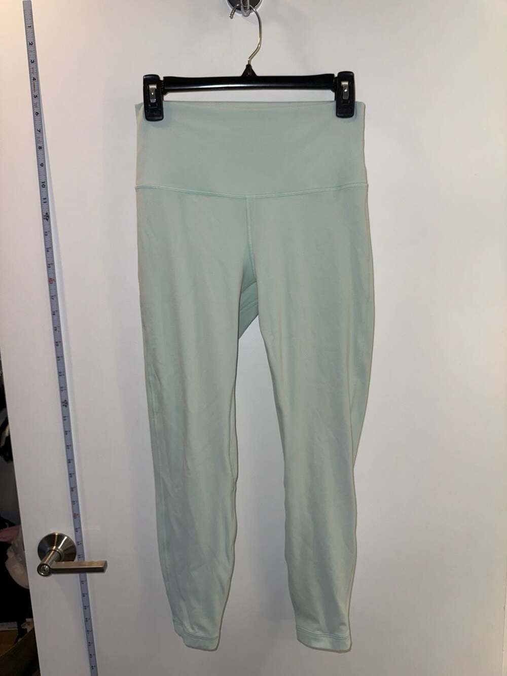 Lululemon Align High-Rise Pant 25" Delicate Mint Size 8